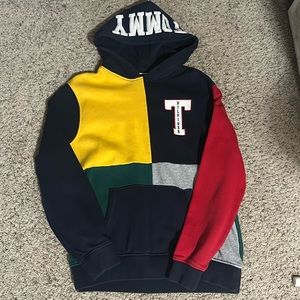 Tommy Hilfiger Color Block Sweatshirt